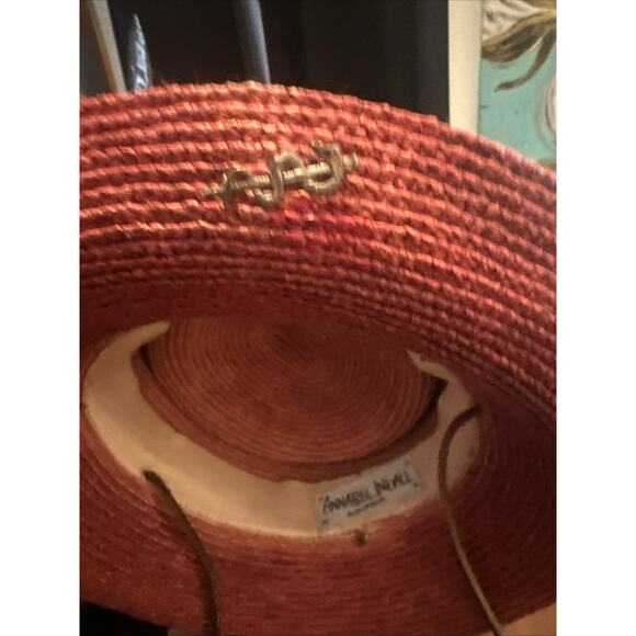 Laura Ingalls Prarie Hat Cowgirl Boho Ralph Western - Picture 5 of 7